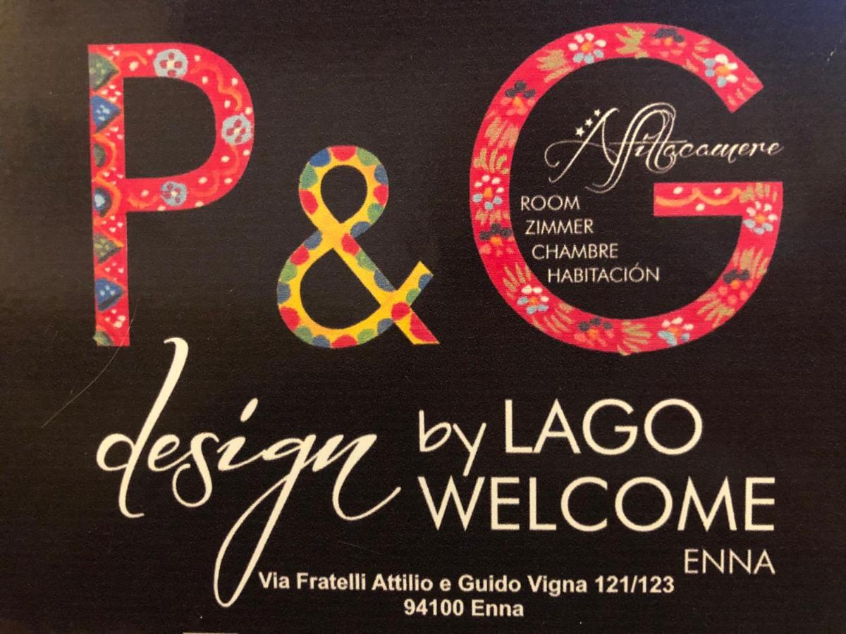 P&G Design By Lago Welcome Enna Luaran gambar